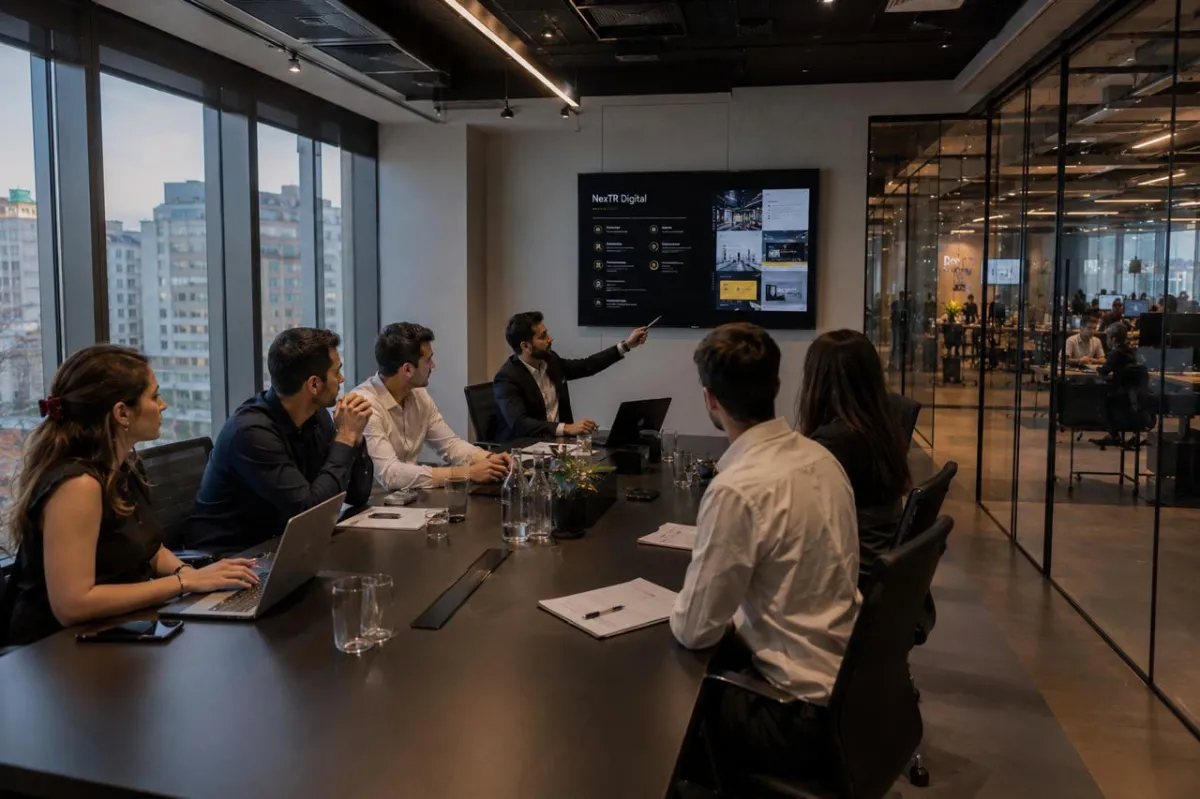 İstanbul’da Dijital Dünyayı Sarsan Yatırım: NexTR Digital Türkiye’ye Resmen Giriş Yaptı