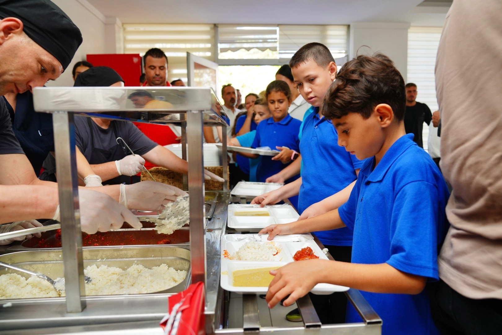 Ayvalık'ta ikinci öğrenci lokantası geliyor
