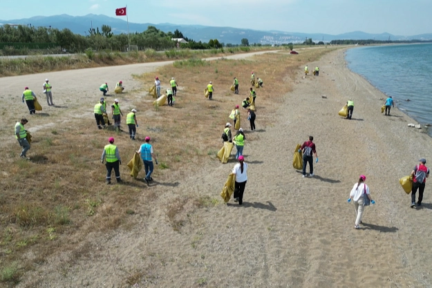 Sirena Marine’den İznik Gölü’nde çevreye duyarlı adım