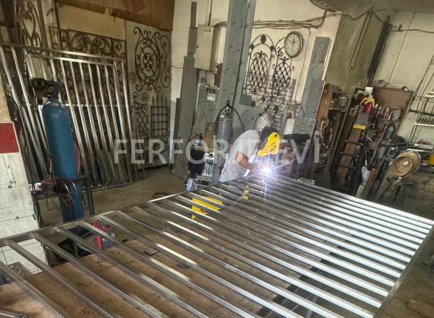 Ferforje Fason İşleri – Profesyonel Ferforje Çözümleri