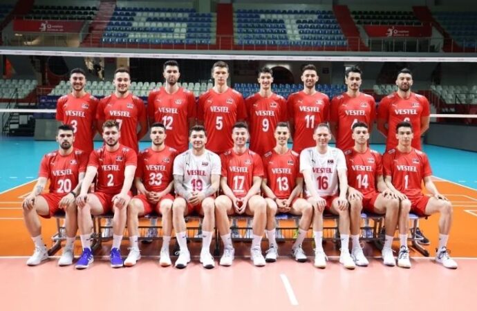 Filenin Efeleri'nin Milletler Ligi 3. Hafta Kadrosu ve Maç Takvimi Belli Oldu!