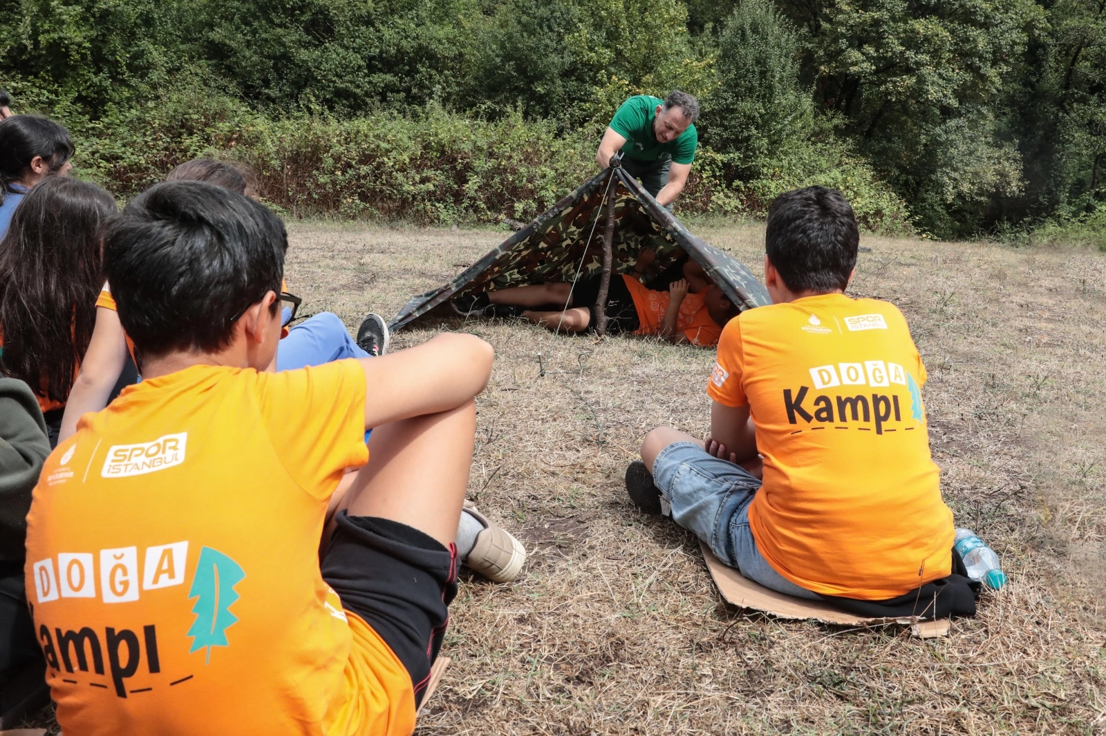 İstanbul Büyükşehir'den çocuklara yaz tatilinde eğlenceli kamp