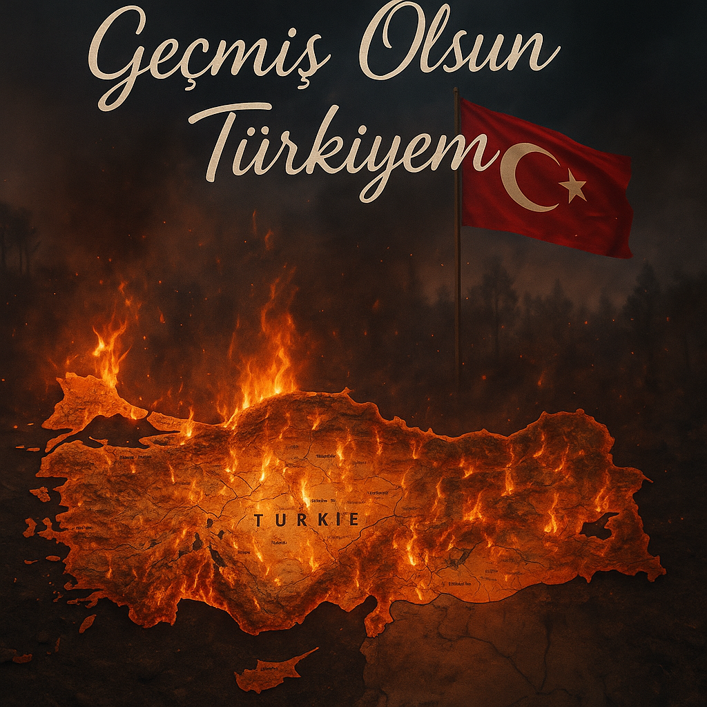 İbrahim Murat Gündüz’den Kocaeli’deki Yangınlara Sert Tepki: “Ormanı Yakan Fitneci İdamla Yargılanmalı”