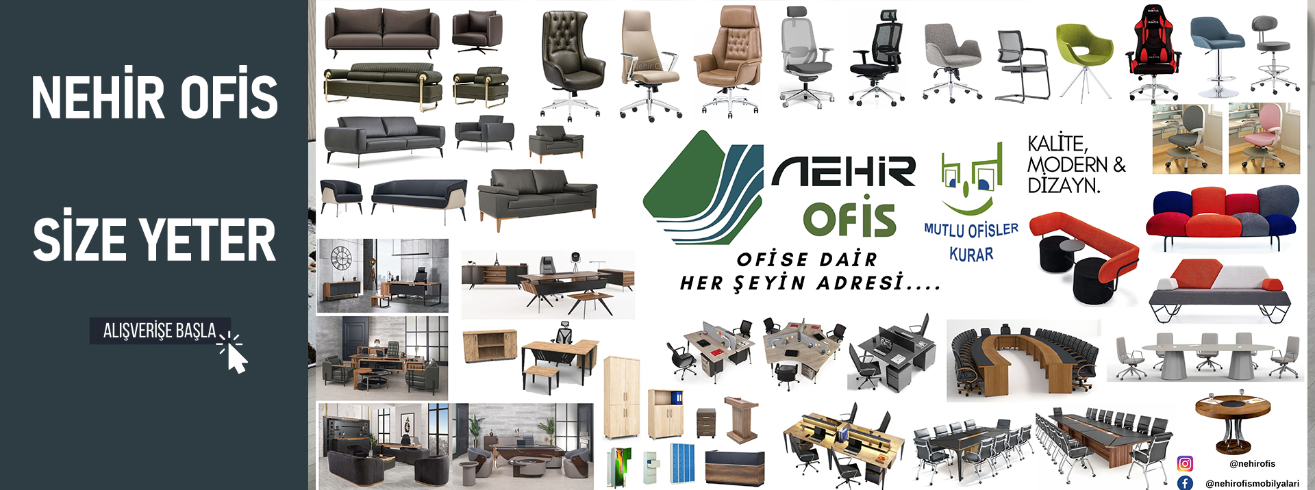 Açık Ofisler İçin Modüler Ofis Mobilyası Çözümleri